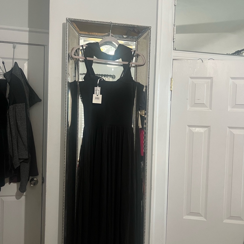 Jonathan Simkhai Black Maxi Dress